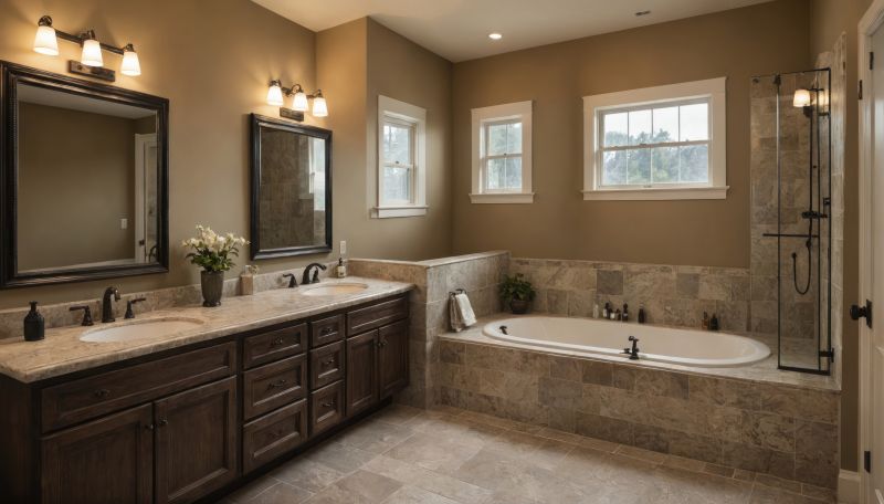 Beautifully Remodeled Bathroom
