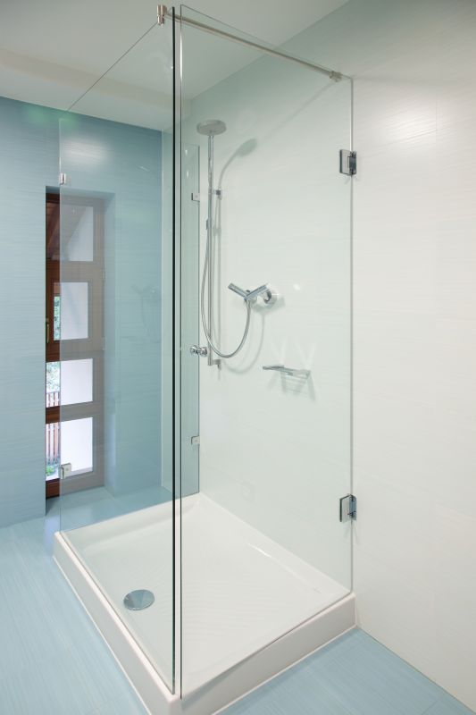 Elegant Bathroom Shower Setup
